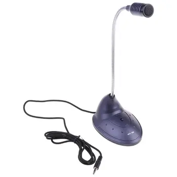 

MC-309 Computer Microphone 3.5mm Condenser Mic for Recording Gaming Chatting