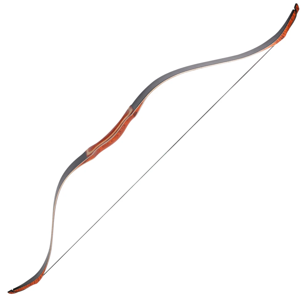 

Toparchery 58inch Traditional Hunting Training Bow 35lbs 40 lbs one-piece Recurve Laminated Wooden Bow