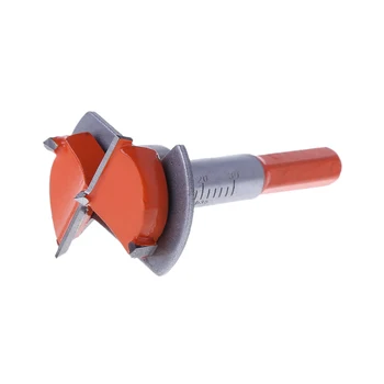 

Woodworking Drill Bit 35mm Cemented Carbide Cutter Wood Drilling Power Tools Drop Ship Support