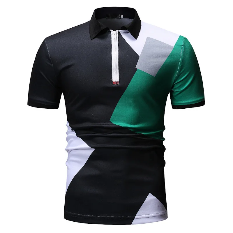 

MEN'S WEAR 2019 Summer New Style Men's Casual Fashion Polo T510