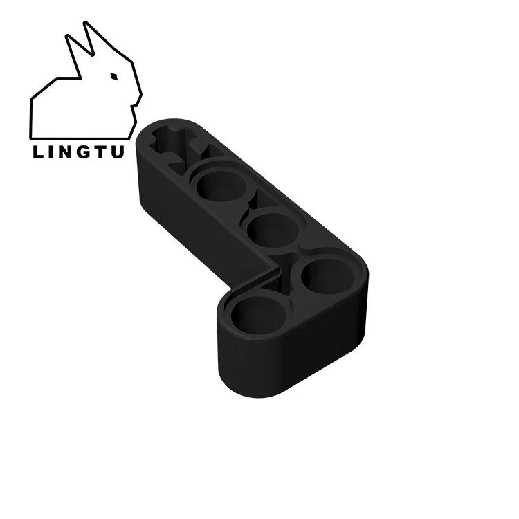 26 LINGTU строительный блок для бренда 32140 Liftarm 2x4 Толстый Technic Развивающие детские игрушки Nanoblock - Цвет: 26