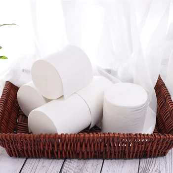 

3-Layer Paper Towels Roll Toilet Roll Tissue Smooth Toilet Paper Outdoor Traveling New
