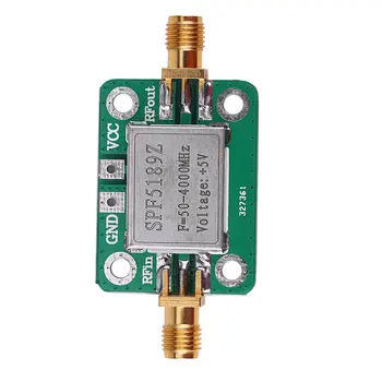 

RF low noise amplifier LNA 50-4000MHz NF=0.6dB-with shielding shell SPF5189 Wireless communication transceiver card