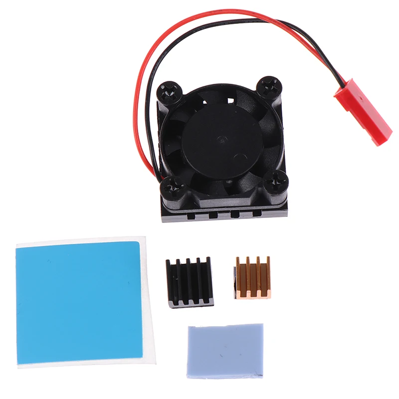 Кулер с алюминиевым радиатором для Raspberry Pi 4B|Охлаждающие подставки ноутбуков| |