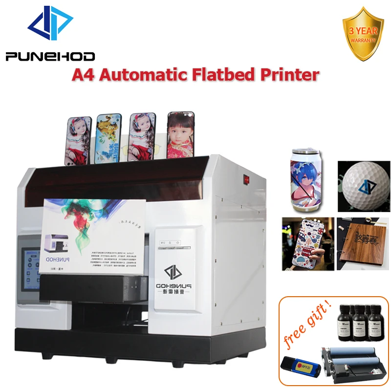 Digital uv printer for PVC card plastic id card