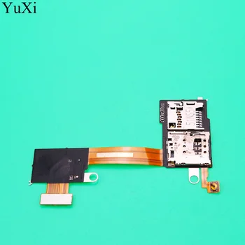 

YuXi Sim Card TF Card Slot Holder Flex Cable For Sony Xperia M2 S50H D2303 D2305 D2306