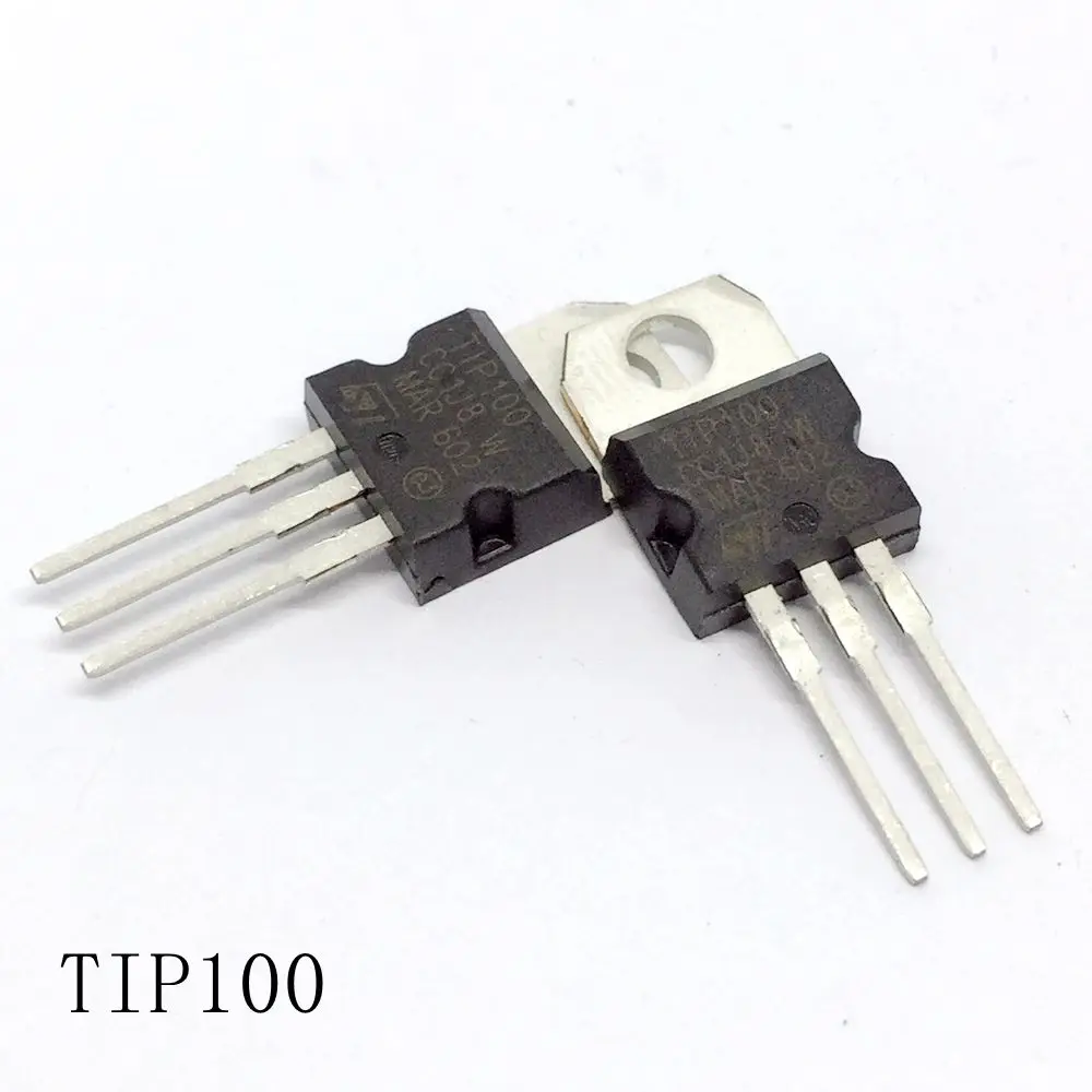 ТРАНЗИСТОР Дарлингтон TIP100 TO-220 8A/60V 20 шт./лот новый в наличии