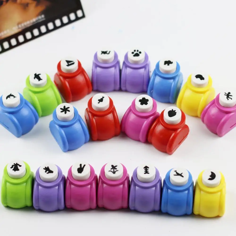 1 шт мини дыроколы для скрапбукинга ручной резак карты дырокол рукоделия Для