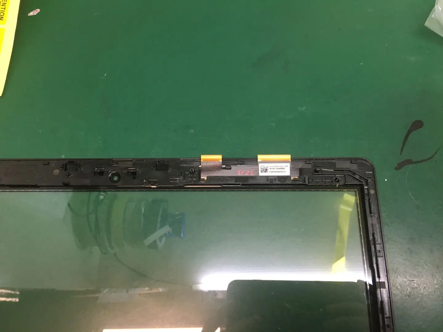 para Asus Vivobook S400 S400c S400ca 14 Polegada Tela de Toque Digitador Substituição Toque Vidro Tela de LCD do laptop - Imagem 3