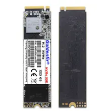 Goldenfir M.2 SSD M2 PCIe NVME 120 ГБ 128 ГБ 240 ГБ 256 ГБ 480 512 1 ТБ Внутренний твердотельный диск 2280 жесткий диск SSD для ноутбука
