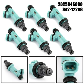 

Areyourshop 6 Pcs Fuel Injector For Toyota Supra GS300 SC300 IS300 3.0L 23250-46090 23209-46090 842-12268 Car Auto Parts