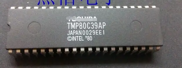 Бесплатная доставка TMP80C39AP TMP80C39 TMP80C39A
