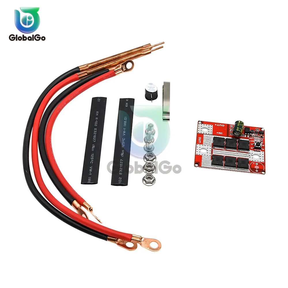 

DC 6-18V 12V Battery Storage Spot Welding Machine PCB Circuit Board Welding Equipment Spot Welders Pen For 18650 90-200A