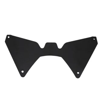 

Motorcycle Forkshield Updraft Deflector Gelmet Visor Anti-Shake Cover Guard Protector for 2016-2017 Honda CRF 1000L CRF 1000 L