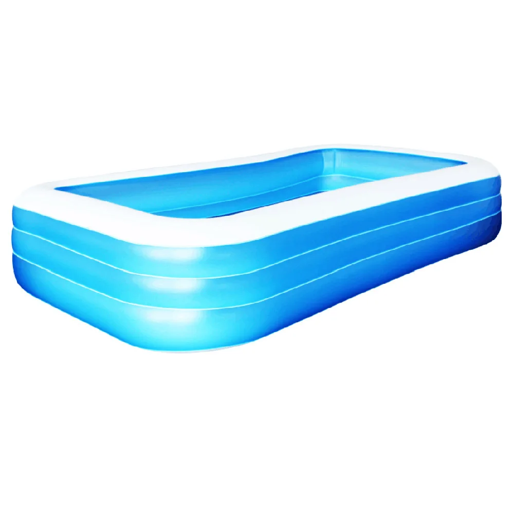 

2.6 M Wear-Resistant Material Large Inflatable Swimming Pool Manufacturers Customizable Rectangular Household Large Swimming Poo