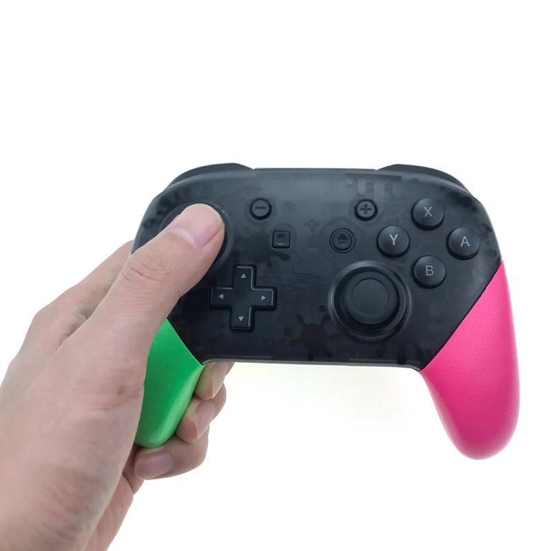 Беспроводной Bluetooth геймпад игровой джойстик контроллер для kingd Switch Pro - Цвет: Splatoon