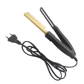 

Hair Straightener Comb Styling Tools Fast Heating Travel Portable Handheld Home Travel Portable Fast Heating Styling Tools