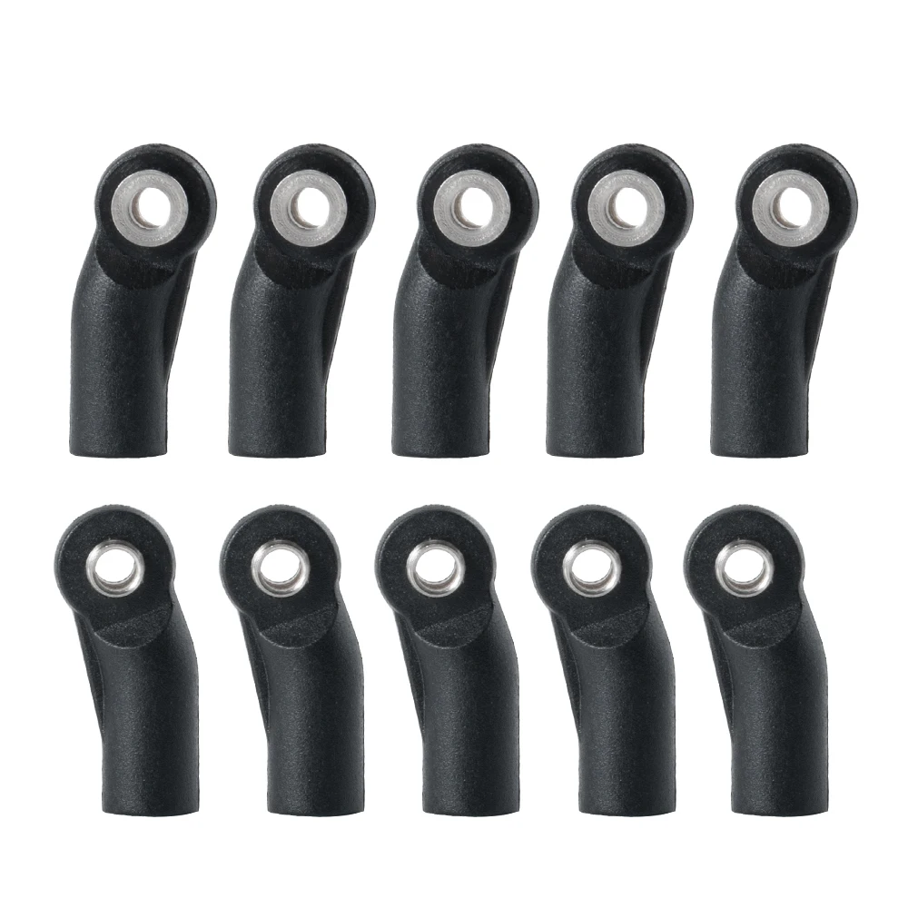 Axspeed 10pcs m4 Kunststoff Link Rod End kugeln Gelenk kopf uhr gewinde für TRX-4 axiale scx10 wraith 1/10 rc Auto Upgrade Teile – Detail 7