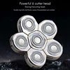 Men's Electric Shaver Heads Electric Razor Blade Replacement Head 6 Blades Head Shaver Replacement Bald 3