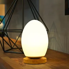 Напрямую от производителя креативное сплошное деревянное основание прикроватная вилка теплый свет лампа гостиничная комната деревянный светодиодный Настольный светильник