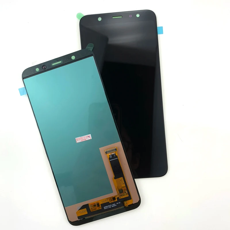 ЖК-дисплей для samsung Galaxy J8 Plus J8+ сенсорный экран дигитайзер сборка для samsung J8 Plus J805 ЖК-дисплей