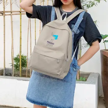 

Fashion Printing Travel Backpacks Women Casual Knapsack Preppy Style School Satchel Bags Oxford Cloth Large Capacity Rucksack