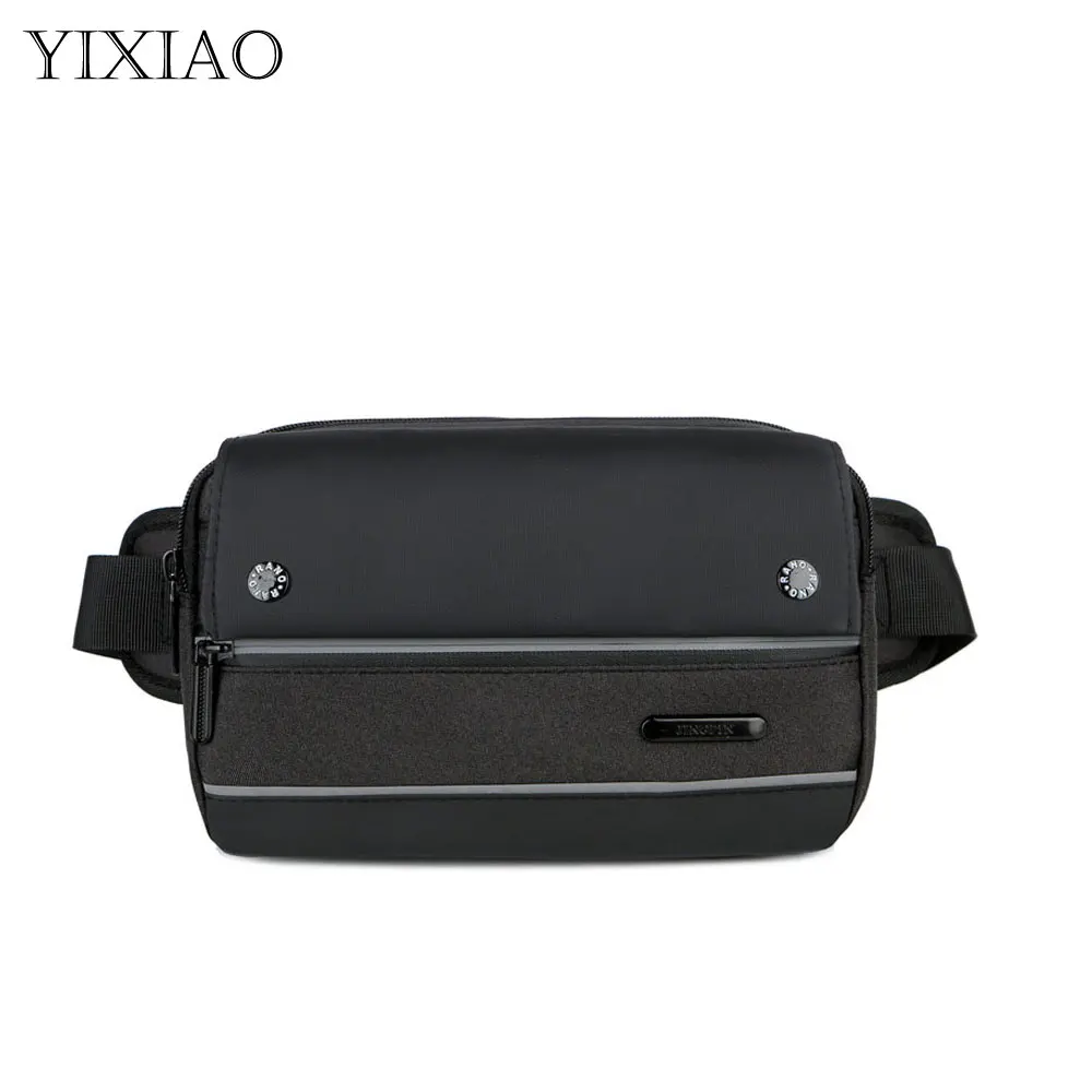 

Men's Fashion Chest Shoulder Bags Multifuncional Crossbody Bag for Male New Commute Casual Outdoors Sport Travel Waist Purses