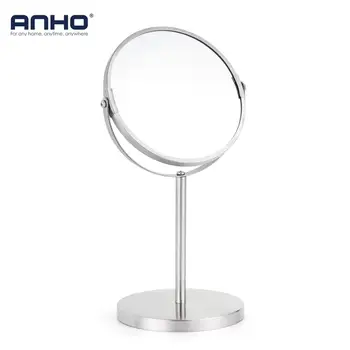 

17CM 1X 3X Magnification Makeup Mirror Table Standing Cosmetic Double Side Reversing Mirror Bedroom Makeup Tools