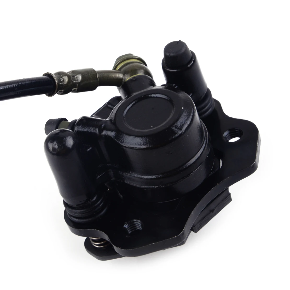 CITALL подходит для 50cc-125cc велосипед для еды по бездорожью ATV багги мотоцикл гидравлический Задний дисковый тормозной суппорт системы