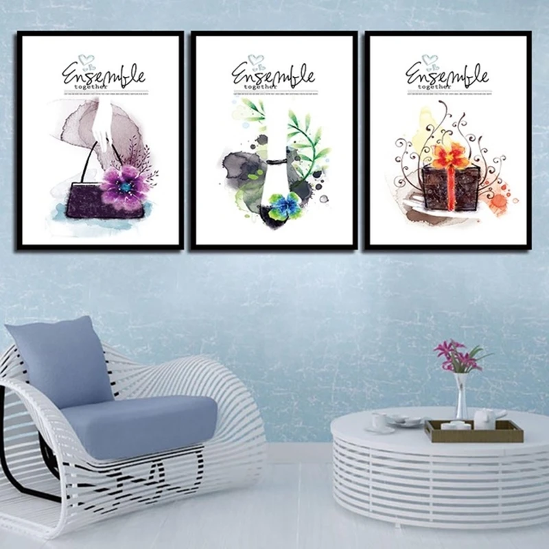 

Abstract Landscape Nordic Home Decor Posters Canvas Prints Simple Style Painting Wall Art Pictures for Room Unframed