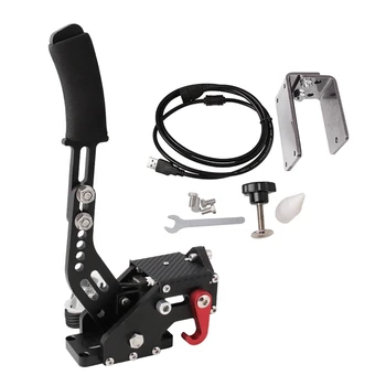 

Handbrake - 14Bit Universal Horizontal Drift Rally Racing Handbrake Lever for Racing Games G25/27/29 T500