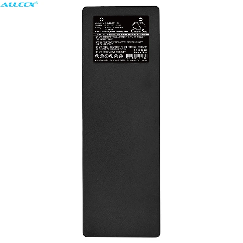 Cameron Sino 3000 мАч аккумулятор для Palfinger kranfunksкуюс' 590 790 960 EEA2512 RC400 RC 400|Цифровые