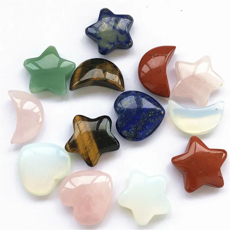 1 шт., натуральный розовый кварц, кристаллы, сердце, звезда, в форме камня, любовь, исцеление, драгоценный камень, счастливые камни, изготовление ювелирных изделий