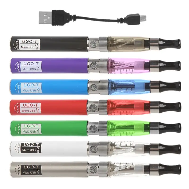 Cargador USB lateral para Ego-T CE4, batería de 650mah