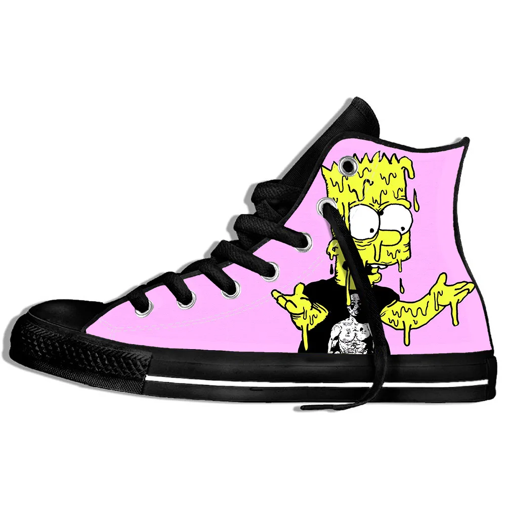3D Printing Simpson Series Men / Women Spring Summer Autumn And Winter Canvas Shoes | Обувь