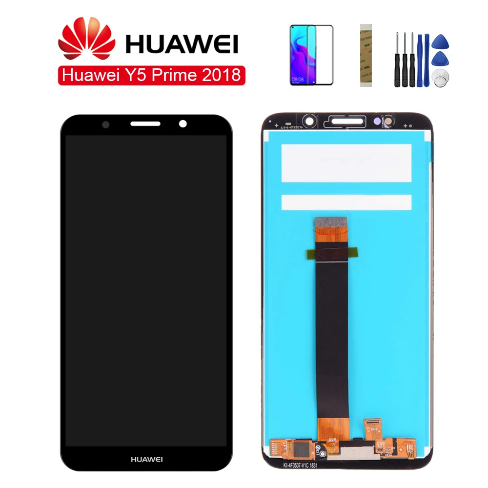 5 45 '&#x272018 новый для Huawei Y5 Prime 2018 DRA-L02 DRA-L22 DRA-LX2 дисплей сенсорный экран дигитайзер