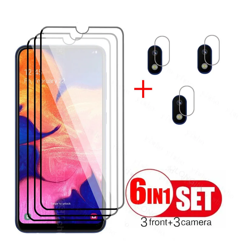 

Защитное стекло для Samsung galaxy A10, закаленное, с полным покрытием