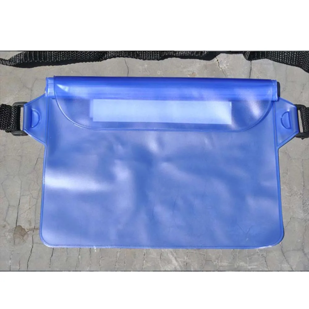 navy blue Водонепроницаемая сумка для плавания на лыжах, для дайвинга, на плечо, спортивные сумочки, водонепроницаемая сумка для мобильного телефона - Цвет: navy blue