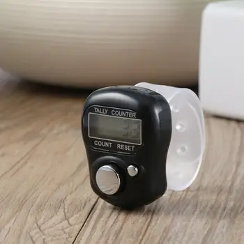 

Mini electronic 6 digits digital counter lcd portable random For kitchen tally operated hand color C5C2