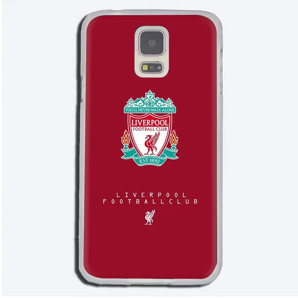 H12 Liverpool Club Hard Phone Cover Case For Samsung Galaxy S6 7 Edge S8 9 Plus S10 E Plus Note8 9 M10 20 30 - Цвет: H12