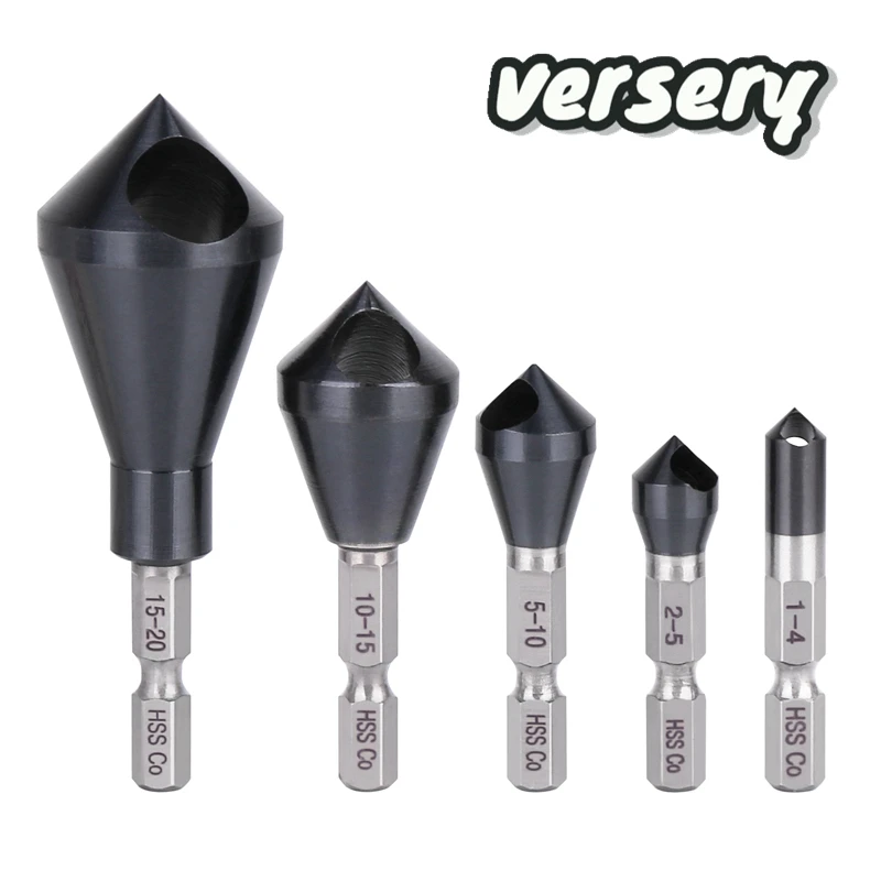 Deburring Chamfering Hole Cutter Cobalt Bits Countersink Drill