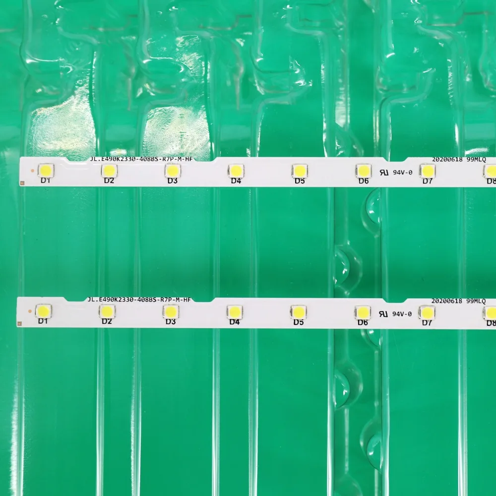 2pcs LED Backlight Strip for Samsung 49NU7100 Description Image.This Product Can Be Found With The Tag Names Computer Office, Industrial Computer Accessories, Led backlight strip