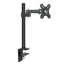 HILLPORT-soporte de montaje para Monitor LCD LED, totalmente ajustable, de un solo brazo, para pantalla de 14