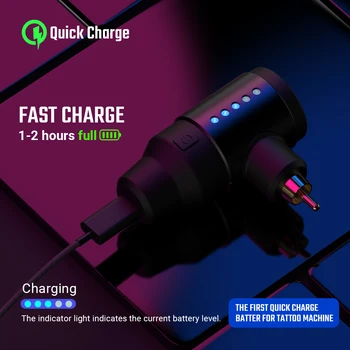 

Safety Mini Tattoo battery Wireless Power supply for Tattoo Pen Machine xion DC RCA AUDIO Connection Power Supply