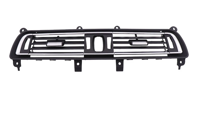 Front Center Air Outlet Vent Dash Panel Grille Cover Middle air conditioning outlet for BMW 7 series F02 2008-2015