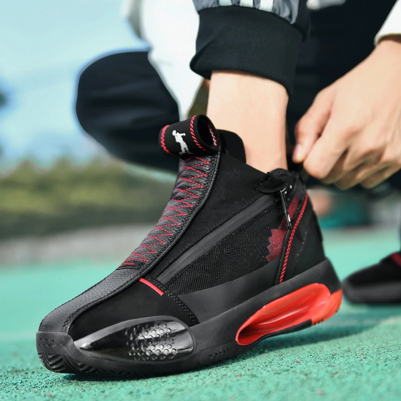 Basketball shoes with zipper Clearance