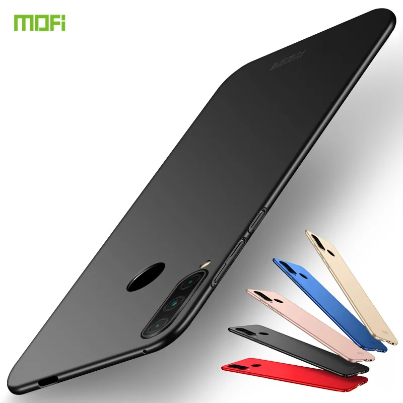 

MOFi For Huawei Y9 Prime 2019 Cover Case PC Hard Luxury Protection Back Cover For Huawei Y9 Prime 2019 Fundas Phone Shell