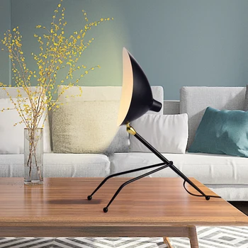 

Simple modern study bedroom bedside creative decoration living room duck bill table lamp