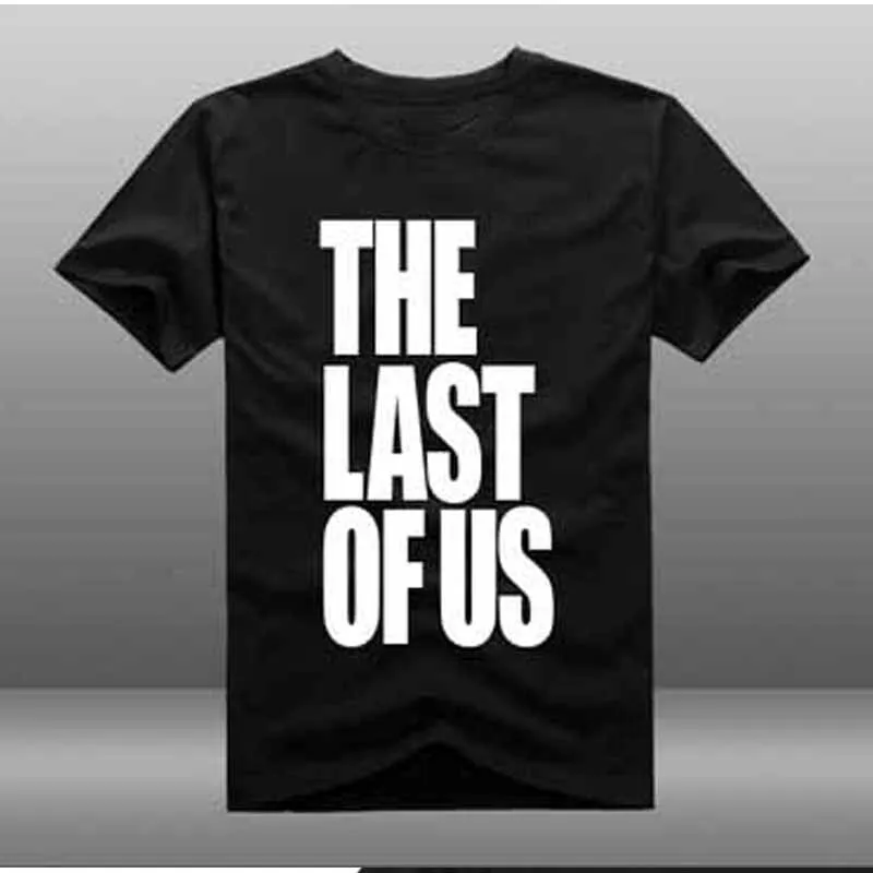 Nuovo Gioco Di The Last Of Us T-Shirt Cosplay Anime Film The Last Of Us 2 T-Shirt Cotone Di Estate Manica Corta Magliette