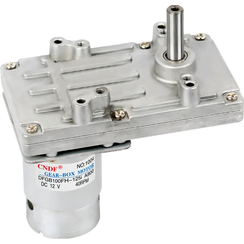 

Silent permanent magnet DC gear motor DC motor High torque